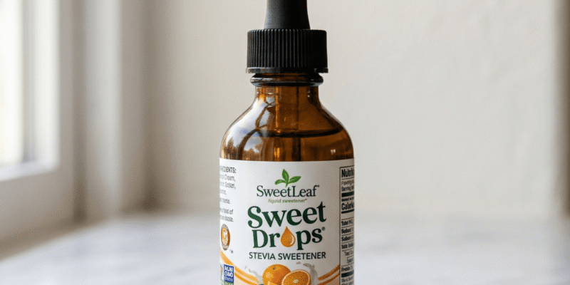 Orange Cream Stevia Smoothie That Tastes Like a Creamsicle
