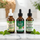 Peppermint Liquid Stevia Drops: Three Brands, One Peppermint Mocha Benchmark