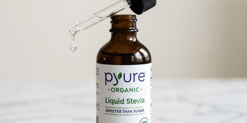 Pyure Organic Liquid Stevia: A Clean-Label Pick for the Whole Family