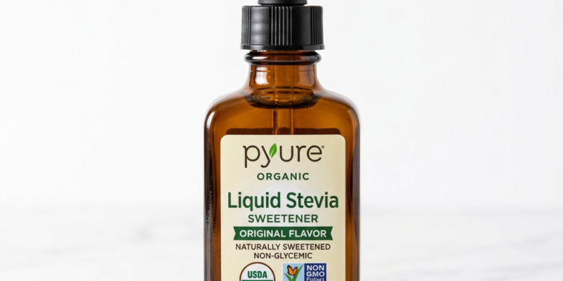 Pyure Organic Liquid Stevia: Is the USDA Organic Label Worth the Premium Price?