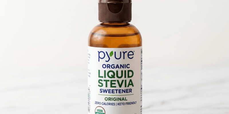 Pyure Organic Liquid Stevia Squeeze Bottle: Organic and Convenient?