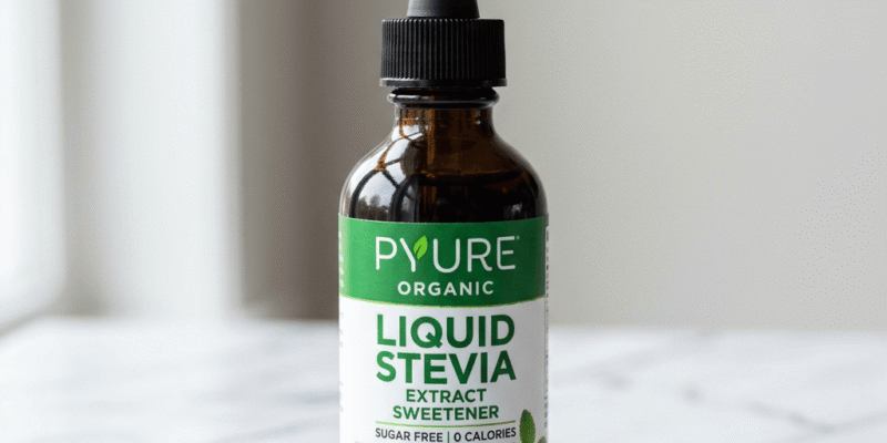 Pyure vs. SweetLeaf Liquid Stevia: Two Organic Drops, One Winner