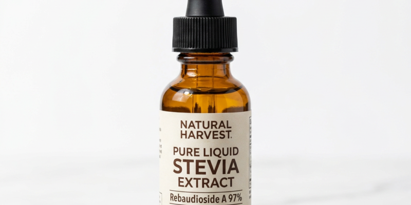 Rebaudioside A vs. Stevioside: Why It Matters Which Is in Your Drops