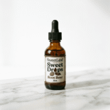 Root Beer Float Mocktail Using Root Beer Stevia Drops