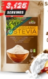Enzo EasyUse Stevia Powder Review: Jan’s #1 Product — 120x Sweeter, 1,600 Servings, Baking-Ready