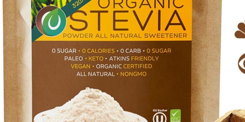 Enzo EasyUse Stevia Powder Review: Jan’s #1 Product — 120x Sweeter, 1,600 Servings, Baking-Ready