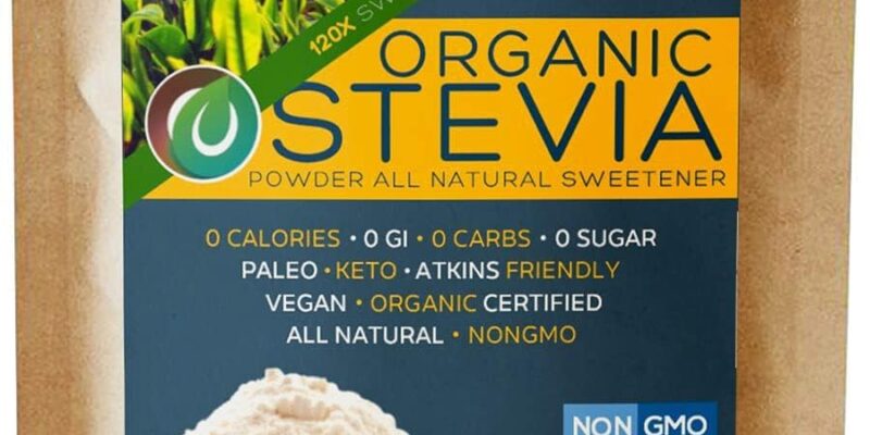 Enzo SuperSweet Stevia Powder Review: 320x Sweeter, 3-6 Months Supply, Less Than a Cent Per Serving