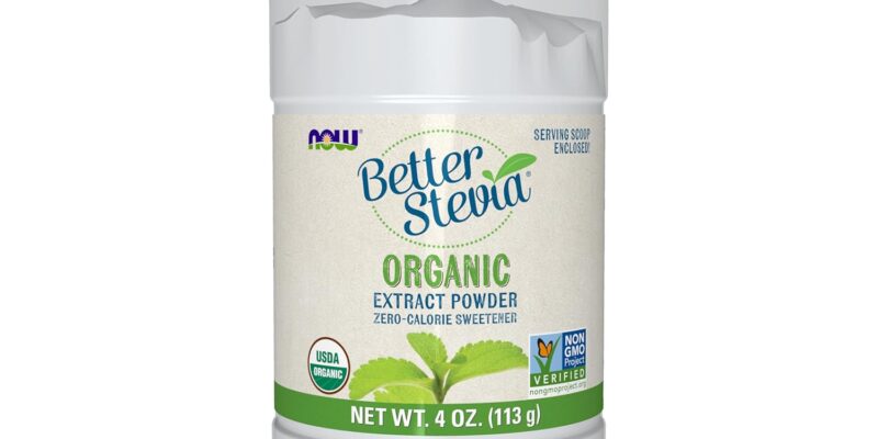 NOW Foods BetterStevia Review: When Supplement Expertise Meets Natural Sweeteners