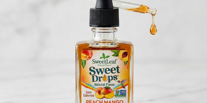 Stevia-Sweetened Peach Iced Tea: A Porch Sipping Classic Redone