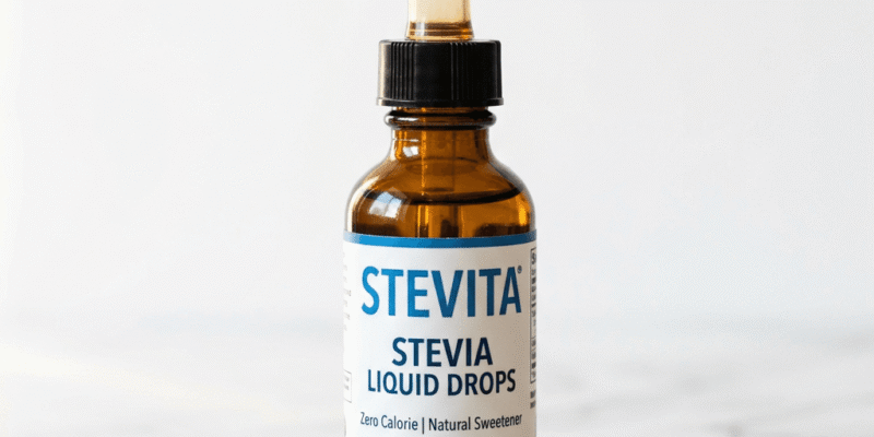 Stevita Stevia Liquid Drops Review: Simple Ingredients, Solid Performance