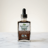 Sugar-Free Chocolate Mousse Made with Chocolate Stevia Drops