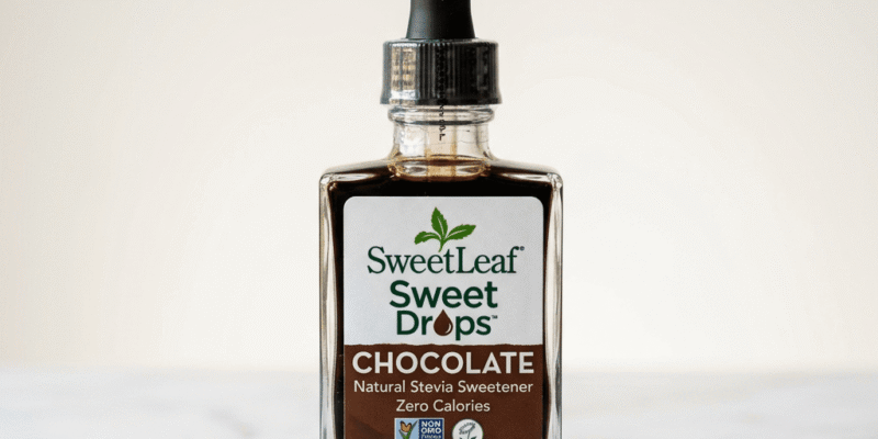 Sugar-Free Chocolate Mousse Made with Chocolate Stevia Drops