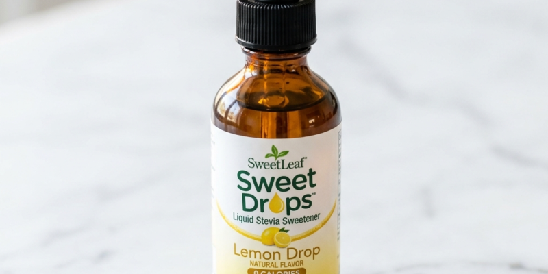 Sugar-Free Lemonade with SweetLeaf Lemon Drop: My Family’s Summer Ritual