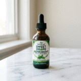 Sugar-Free Peppermint Hot Cocoa with Peppermint Stevia Drops