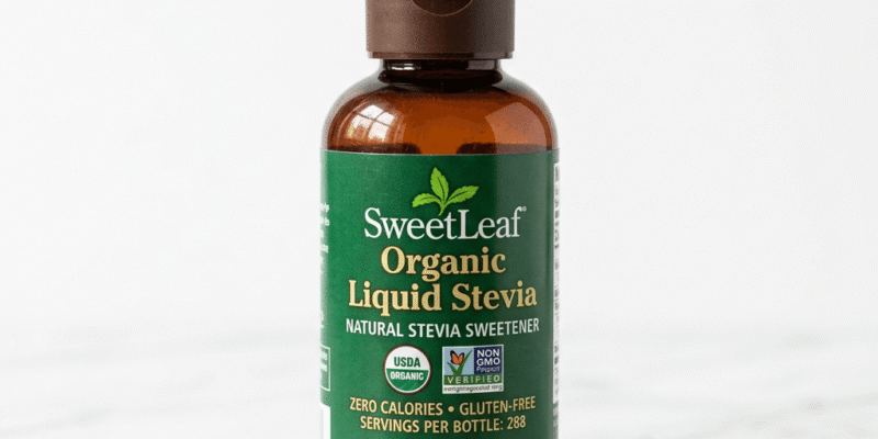 SweetLeaf Liquid Stevia Squeeze Bottle: Easier Pouring, Same Great Taste?