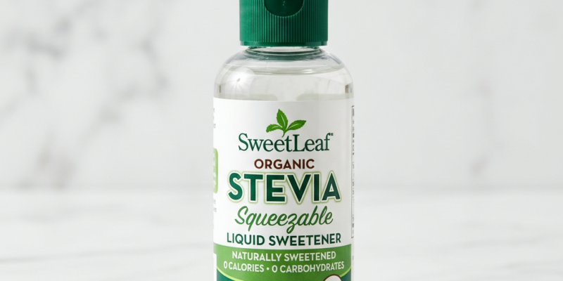SweetLeaf Organic Stevia Squeezable: Is the Squeeze Bottle Worth Switching To?