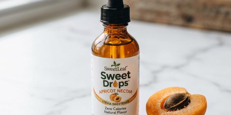 SweetLeaf Sweet Drops Apricot Nectar: The Forgotten Flavor That Deserves Attention