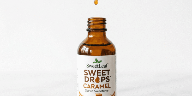 SweetLeaf Sweet Drops Caramel Review: Salted or Sweet — I Tried Both Ways