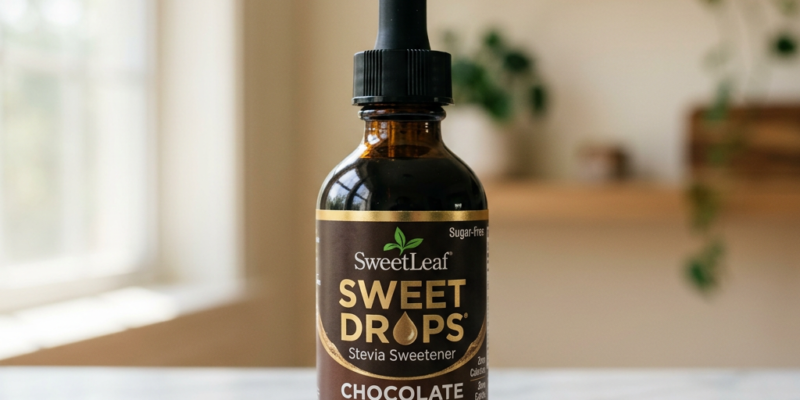 SweetLeaf Sweet Drops Chocolate: Good Enough to Replace Chocolate Syrup?