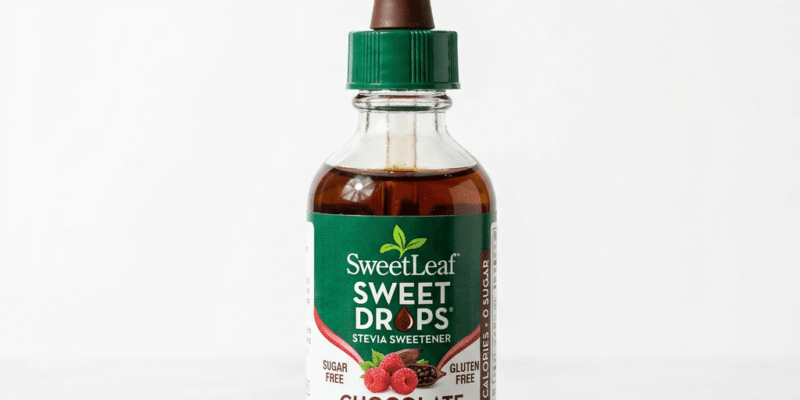 SweetLeaf Sweet Drops Chocolate Raspberry: Dessert in a Tiny Bottle