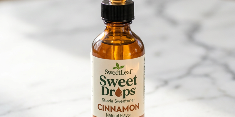 SweetLeaf Sweet Drops Cinnamon: My Oatmeal Has Never Been the Same