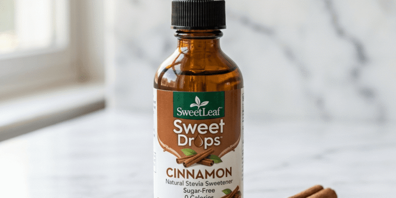 SweetLeaf Sweet Drops Cinnamon Review: The Oatmeal Upgrade I Didn’t Expect