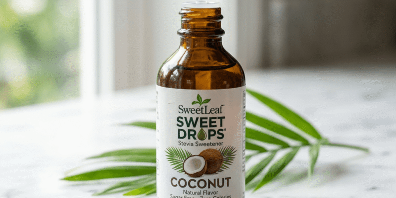 SweetLeaf Sweet Drops Coconut Review: Tropical Flavor or Sunscreen Vibes?