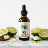 SweetLeaf Sweet Drops Coconut: Summer in a Tiny Brown Bottle