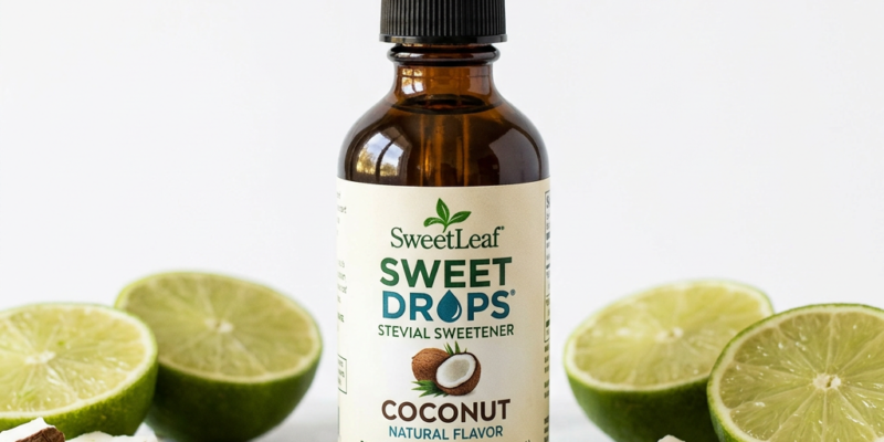 SweetLeaf Sweet Drops Coconut: Summer in a Tiny Brown Bottle