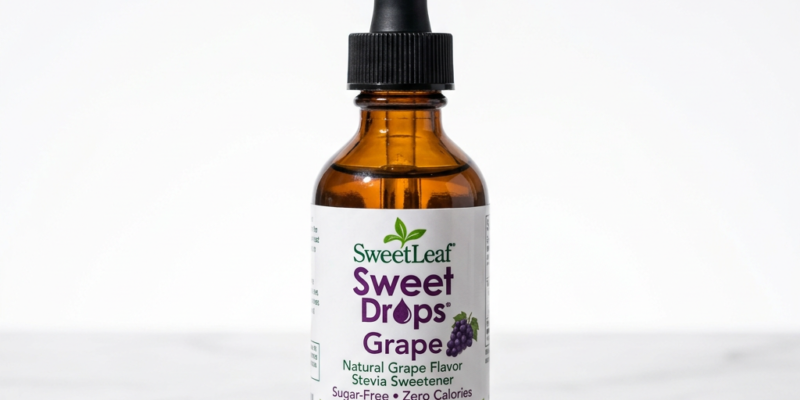 SweetLeaf Sweet Drops Grape: What My Kids Thought After a Week of Grape Water
