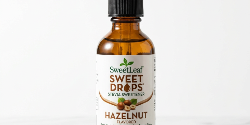 SweetLeaf Sweet Drops Hazelnut: The Coffee Creamer Alternative I Tested for Two Weeks
