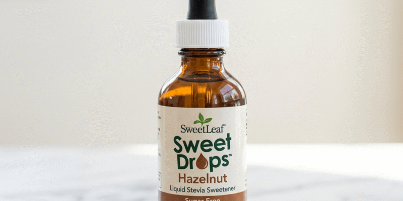 SweetLeaf Sweet Drops Hazelnut: The Coffee Shop Flavor You Can Make at Home