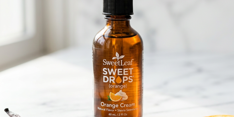 SweetLeaf Sweet Drops Orange Cream: Creamsicle Nostalgia in a Dropper Bottle