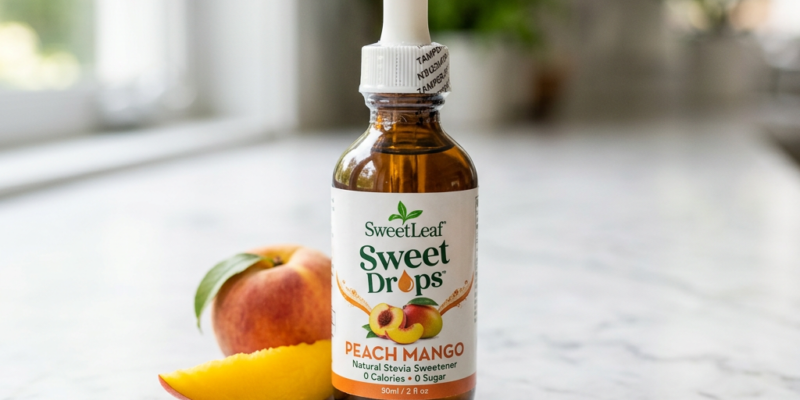 SweetLeaf Sweet Drops Peach Mango: Does the Tropical Flavor Hold Up?