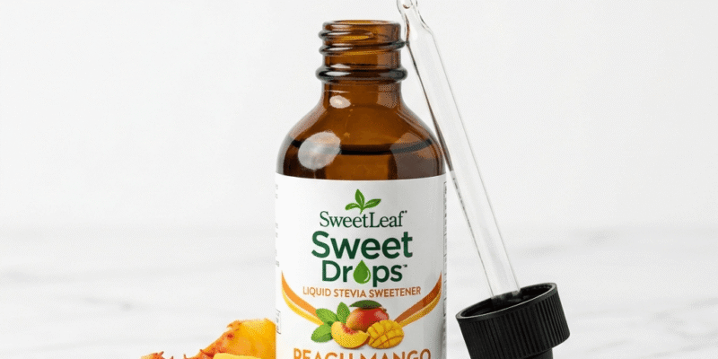 SweetLeaf Sweet Drops Peach Mango Review: My Kids’ Verdict on This One