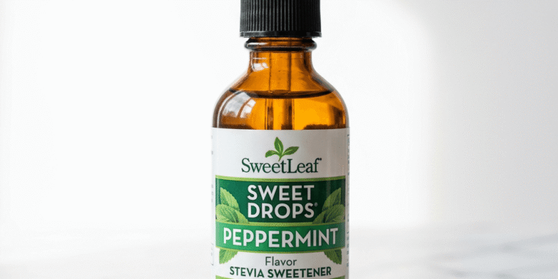 SweetLeaf Sweet Drops Peppermint: A Year-Round Staple, Not Just for Holidays