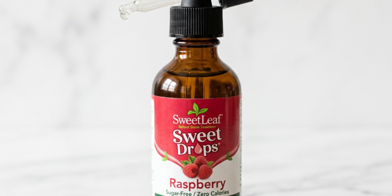 SweetLeaf Sweet Drops Raspberry: Fresh Berry Flavor or Just Red Sugar-Free Candy?