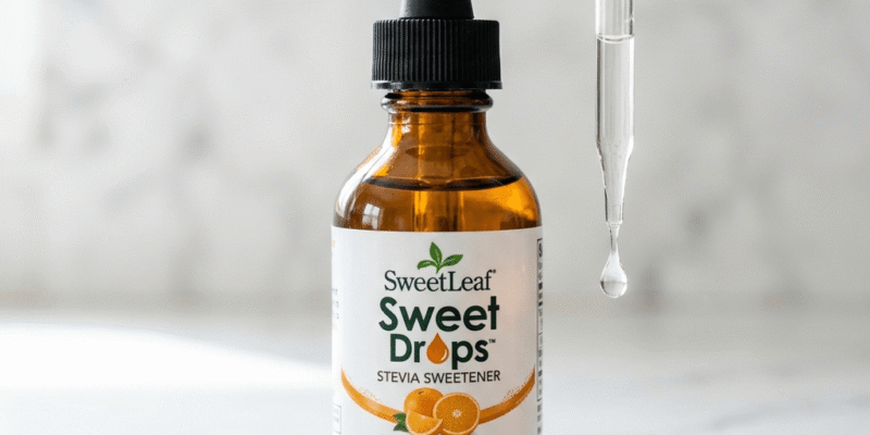 SweetLeaf Sweet Drops Valencia Orange: Citrus That Actually Works in Tea