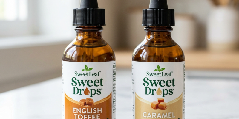 SweetLeaf Toffee vs. Caramel Drops: Which Sweet Flavor Should You Buy?