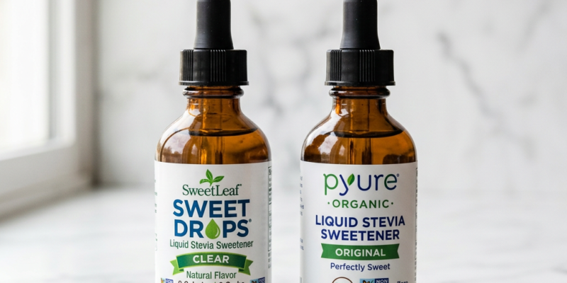SweetLeaf vs. Pyure Organic Liquid Stevia: Which Brand Earns the Premium?