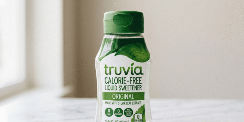 Truvia Calorie-Free Liquid Sweetener: A Mainstream Pick Tested Honestly