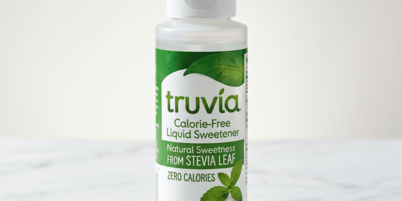 Truvia Liquid Stevia Squeeze Bottle: My Honest Take After a Full Month