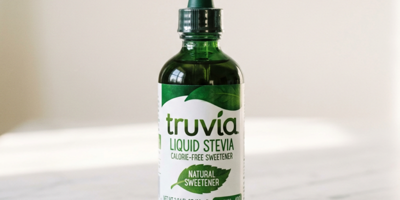Truvia Liquid Stevia: The Big-Brand Dropper Under the Microscope