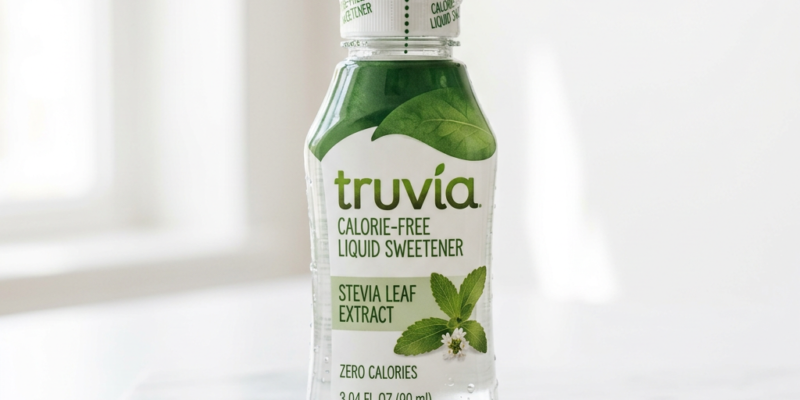 Truvia Liquid vs. SweetLeaf Sweet Drops: Grocery Aisle vs. Amazon Pick