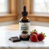 Valentine’s Day Sugar-Free Treats Using Chocolate Stevia Drops