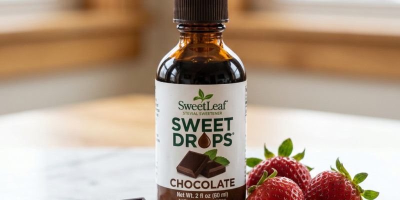 Valentine’s Day Sugar-Free Treats Using Chocolate Stevia Drops