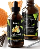 Enzo Vanilla Stevia Drops Review: The Classic Done Right