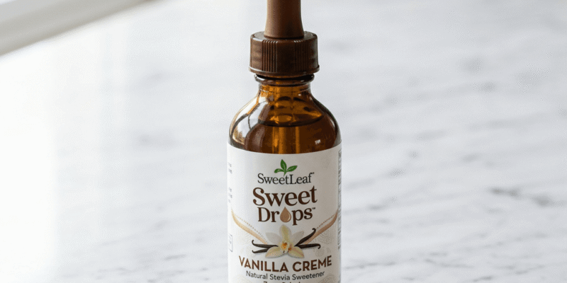 Vanilla Stevia Drop Chia Pudding: A Breakfast My Kids Actually Eat