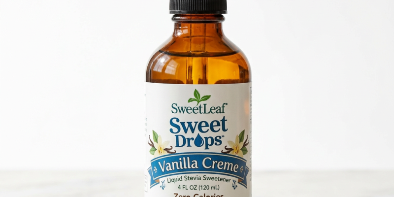 Vanilla Stevia Iced Coffee That Tastes Like a Coffee Shop Made It