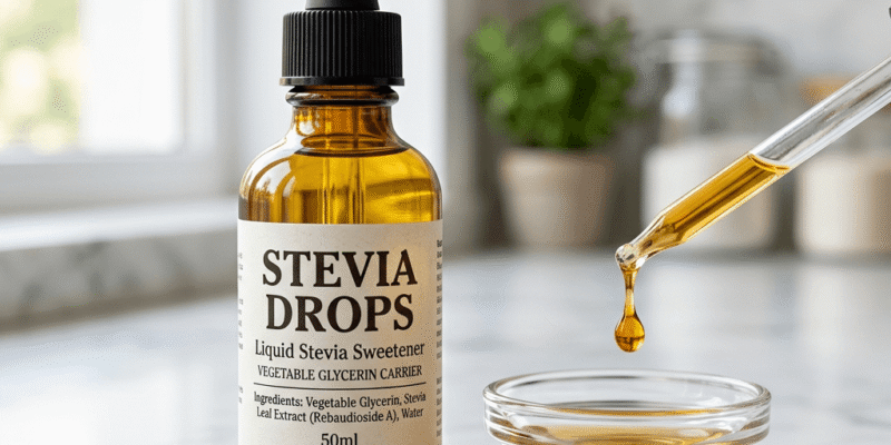 What the Carrier Liquid in Your Stevia Drops Actually Does